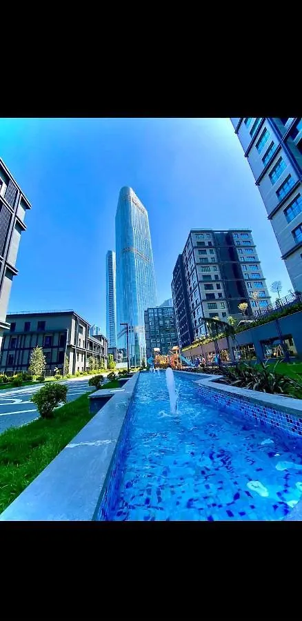 Vadi Istanbul Avangart Residence By Ilk Istanbulská provincie Apartmán